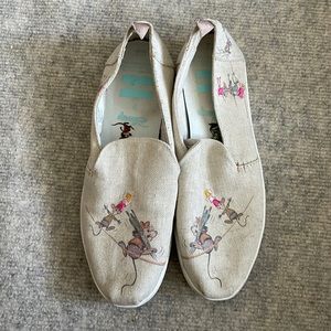 Tom’s Cinderella shoes